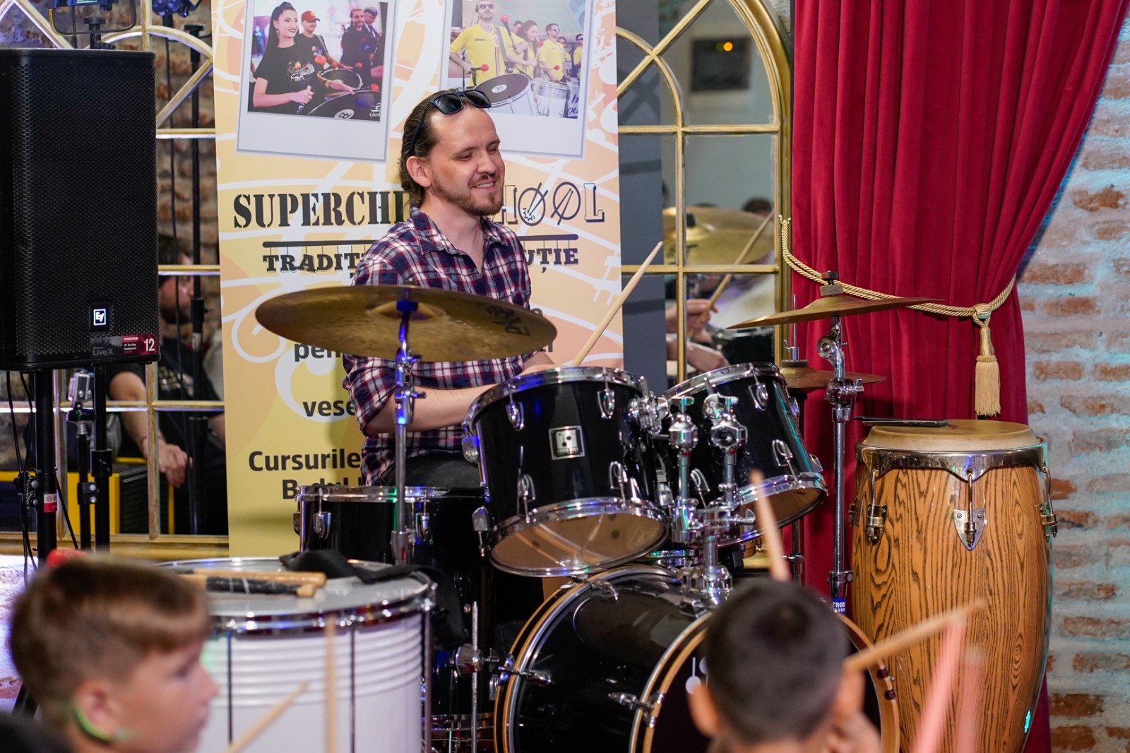 Constantin Barbaselu - Profesor tobe & percutie
